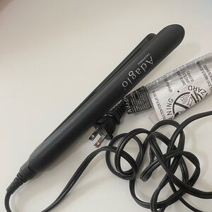 Adagio Black Hair Straightener